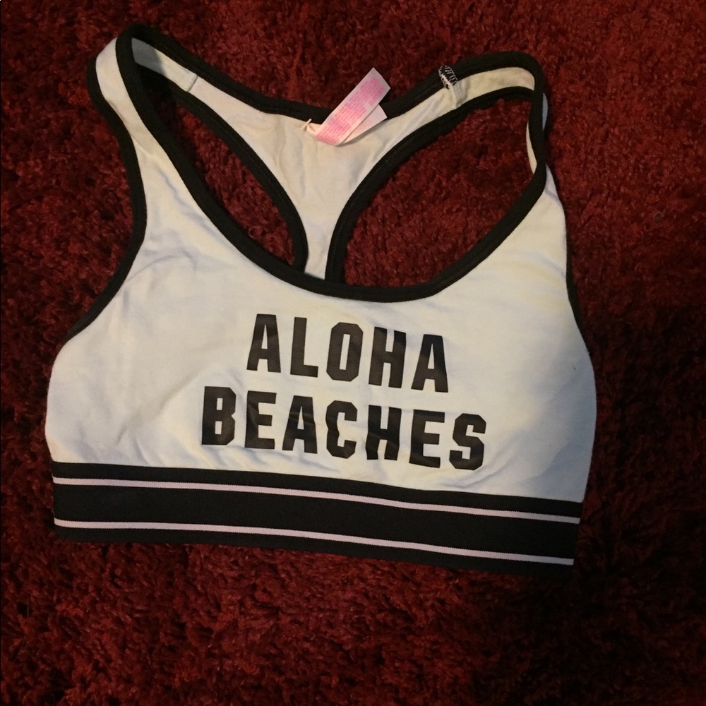 Vs pink sports bra